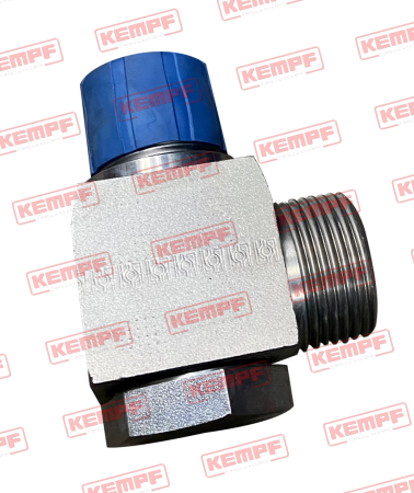 20805 Kempf WD-Schwenkverschr. drosselfrei  400 bar
